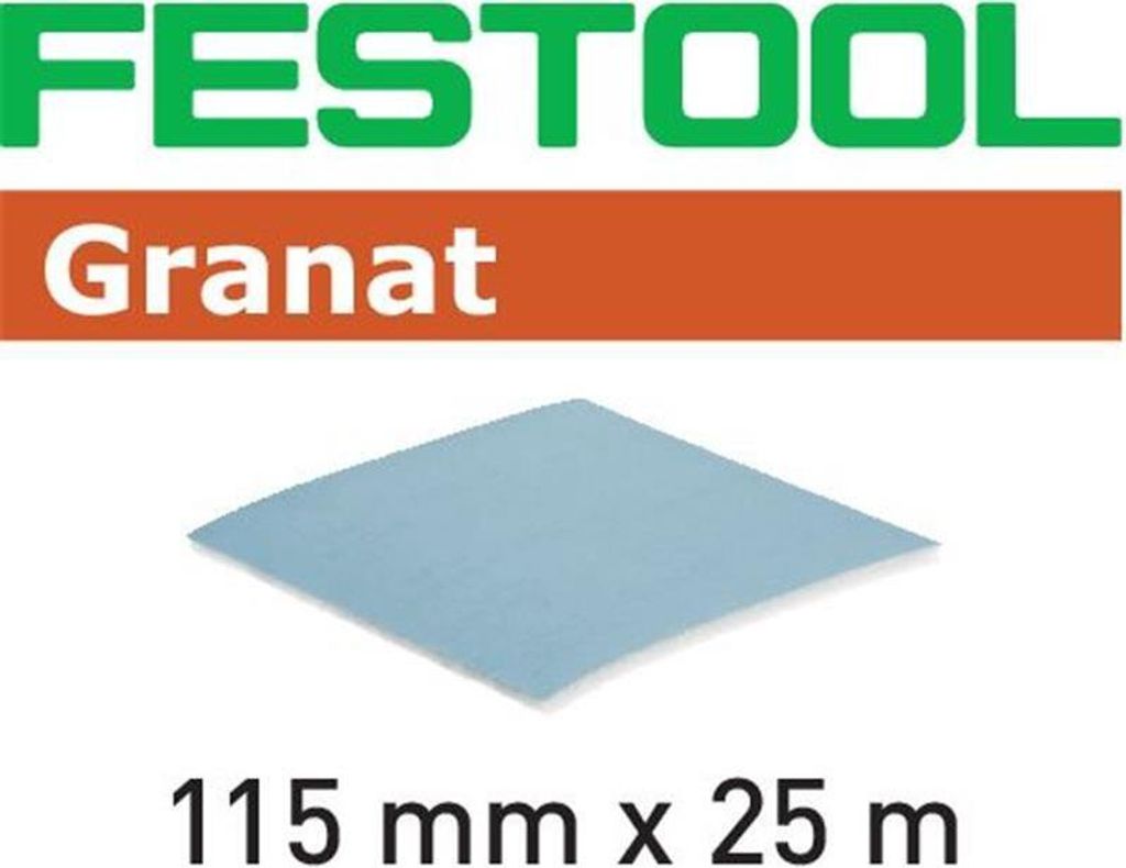 Festool Schleifrolle 115x25m P320 GR SOFT Granat