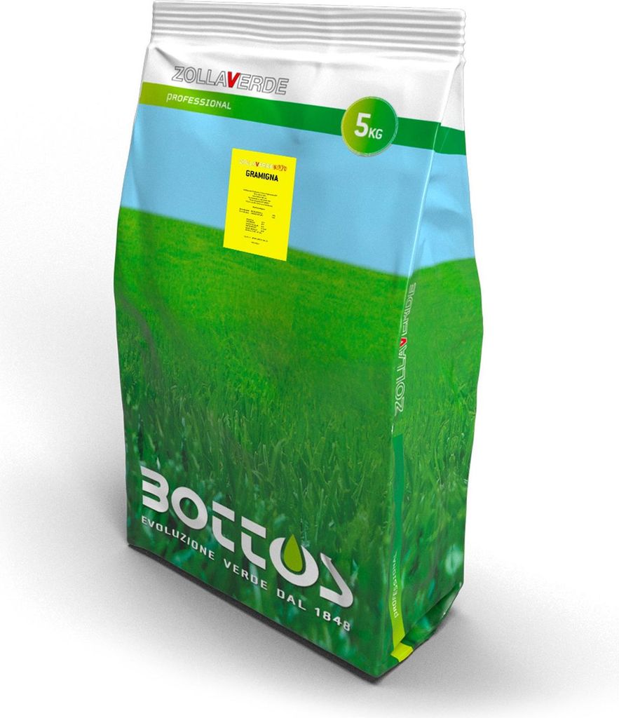Queckengras - 5 kg Bottos professionelles Rasensamen-Set für Queckengras