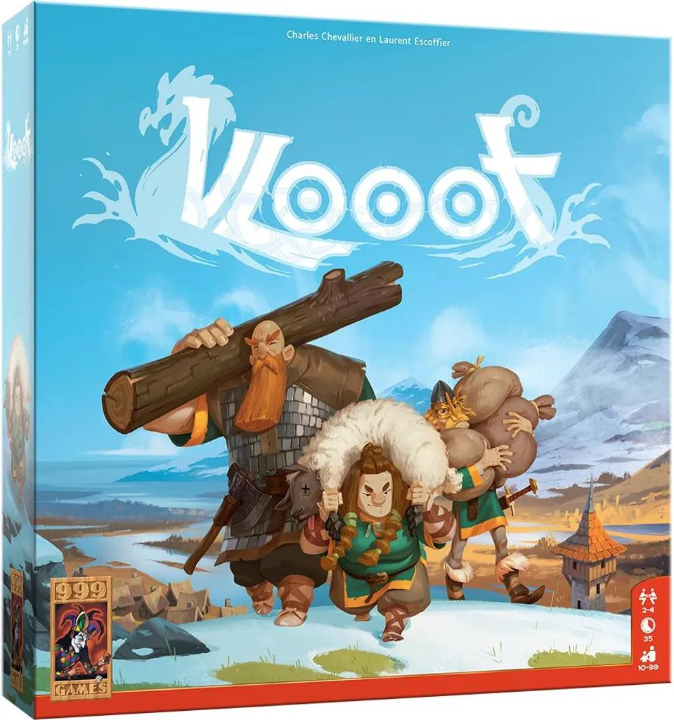 Jeu de Stratégie Vlooot : Enfin un Jeu Viking Sans Règles Complexes
