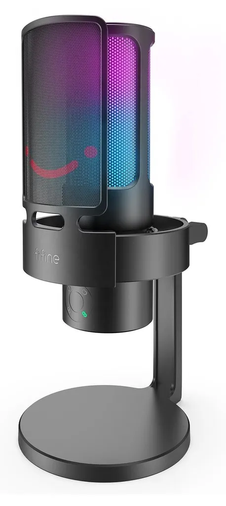 Fifine A8 Plus: Il Microfono RGB che Tutti Vogliono su TikTok