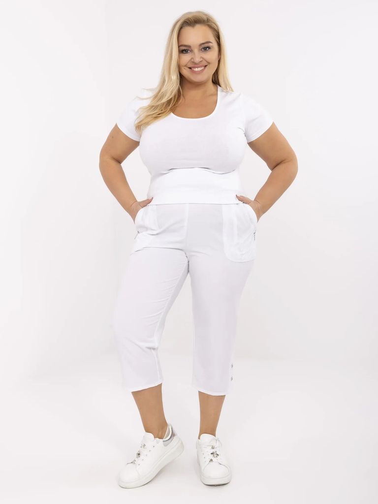 New Fashion Damenhosen Arnaldus weiß 46