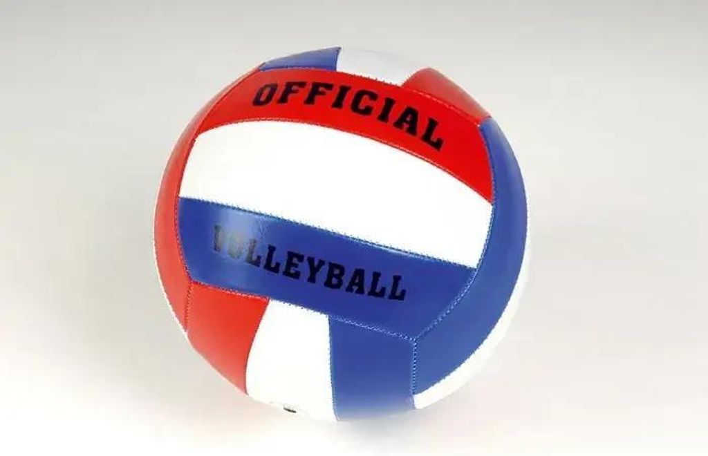 Volleyball, in offizieller Größe und Gewicht