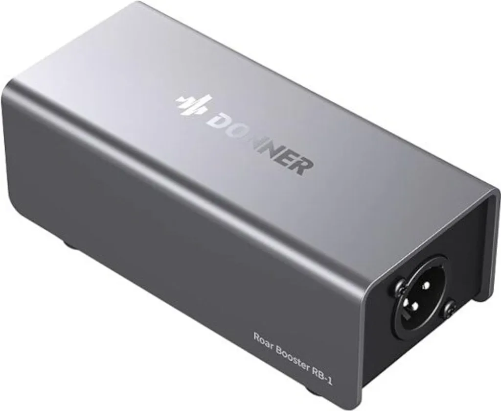 Préampli Donner RB-1 pour Micro Dynamique Podcast et Home Studio Pro