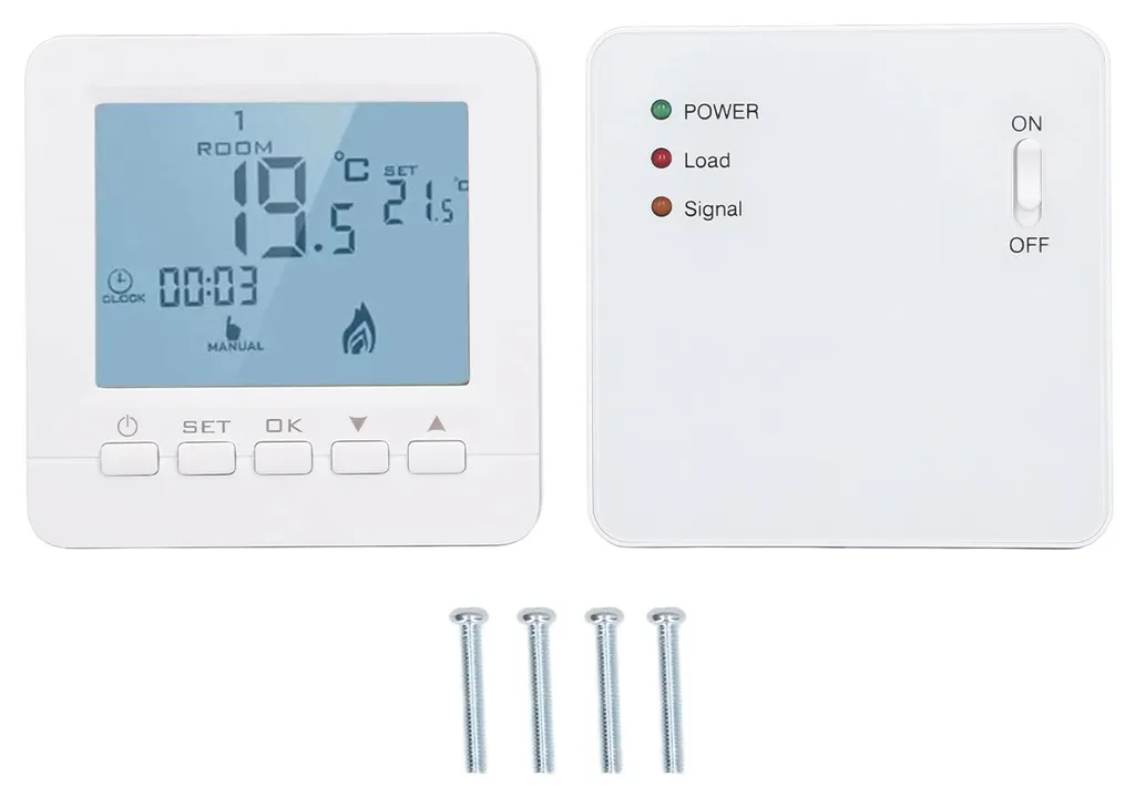 Thermostat programmable RF 230V : finissez-en avec le gaspillage éco