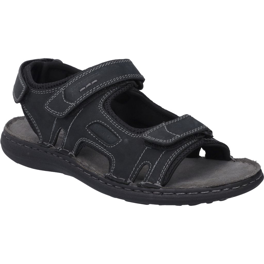 JOSEF SEIBEL Vincent 08 | Sandale für Herren | Schwarz