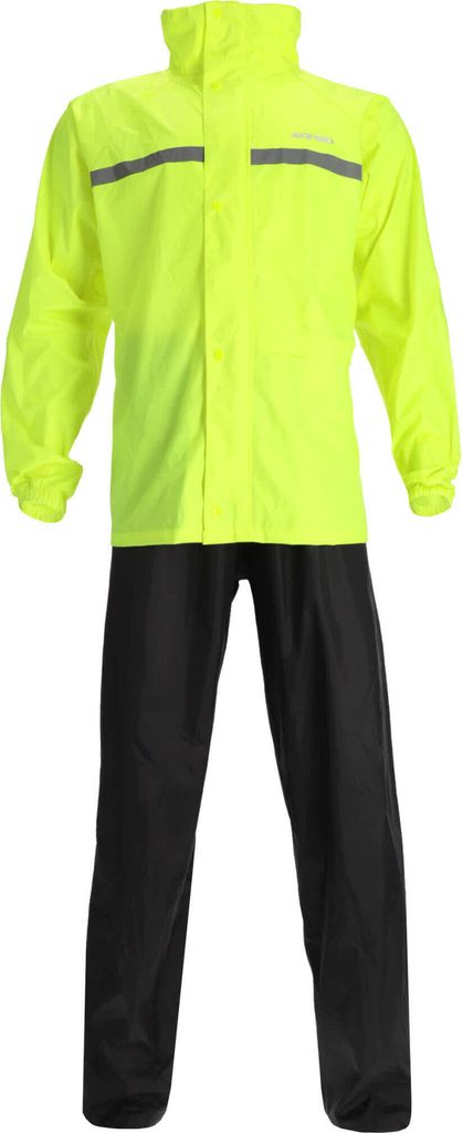 ACERBIS Schwarz/Gelb Regenanzug größe XL Produktbild 