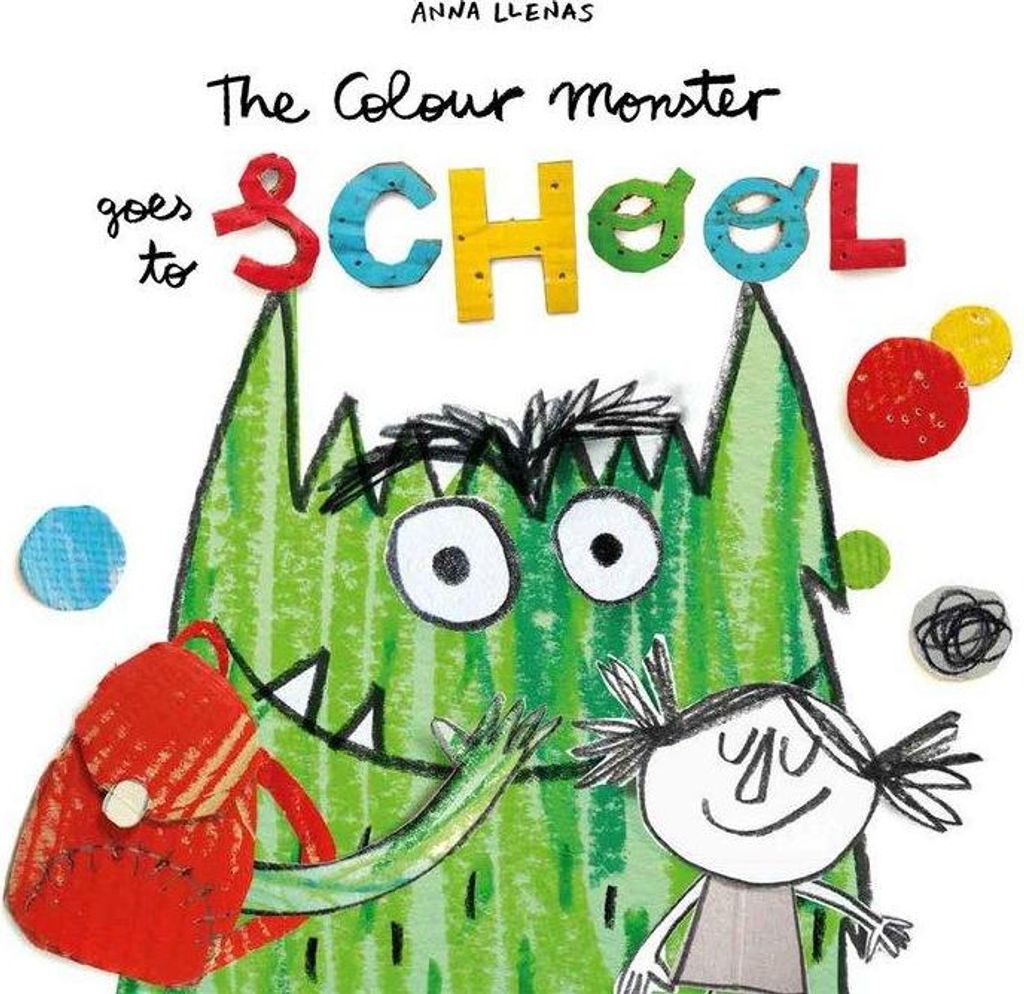 The Colour Monster Goes to School