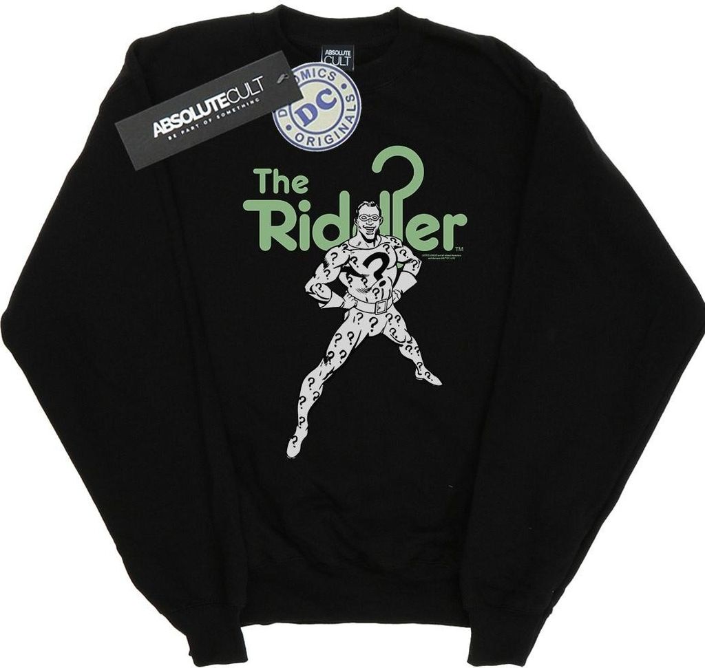 DC Comics - Sweatshirt für Herren BI20155 (L) (Schwarz)