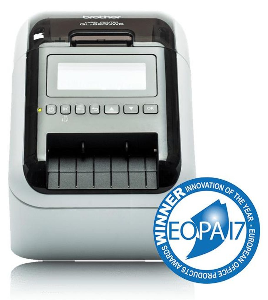 Brother Ql-820NWBc Etikettendrucker - Produktbild 