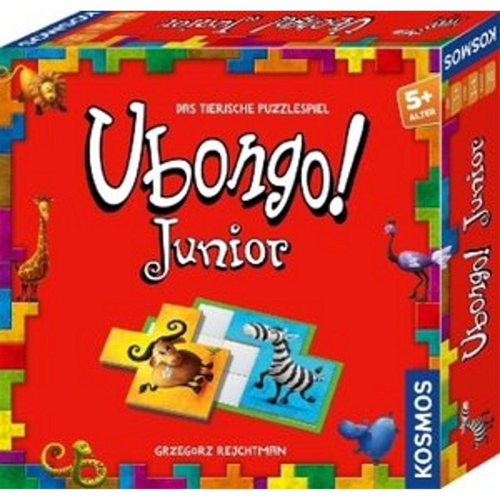 Franckh-Kosmos Ubongo! Junior 683429 Obrázek produktu 