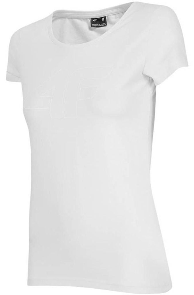 4F - "H4Z22" T-Shirt für Damen MR532 (XS) (Weiß)