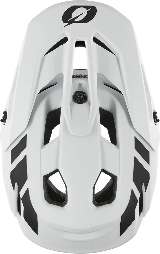 Casque Oneal SL1 Crest Blanc/Noir XL avec Ventilation Optimisée VTT