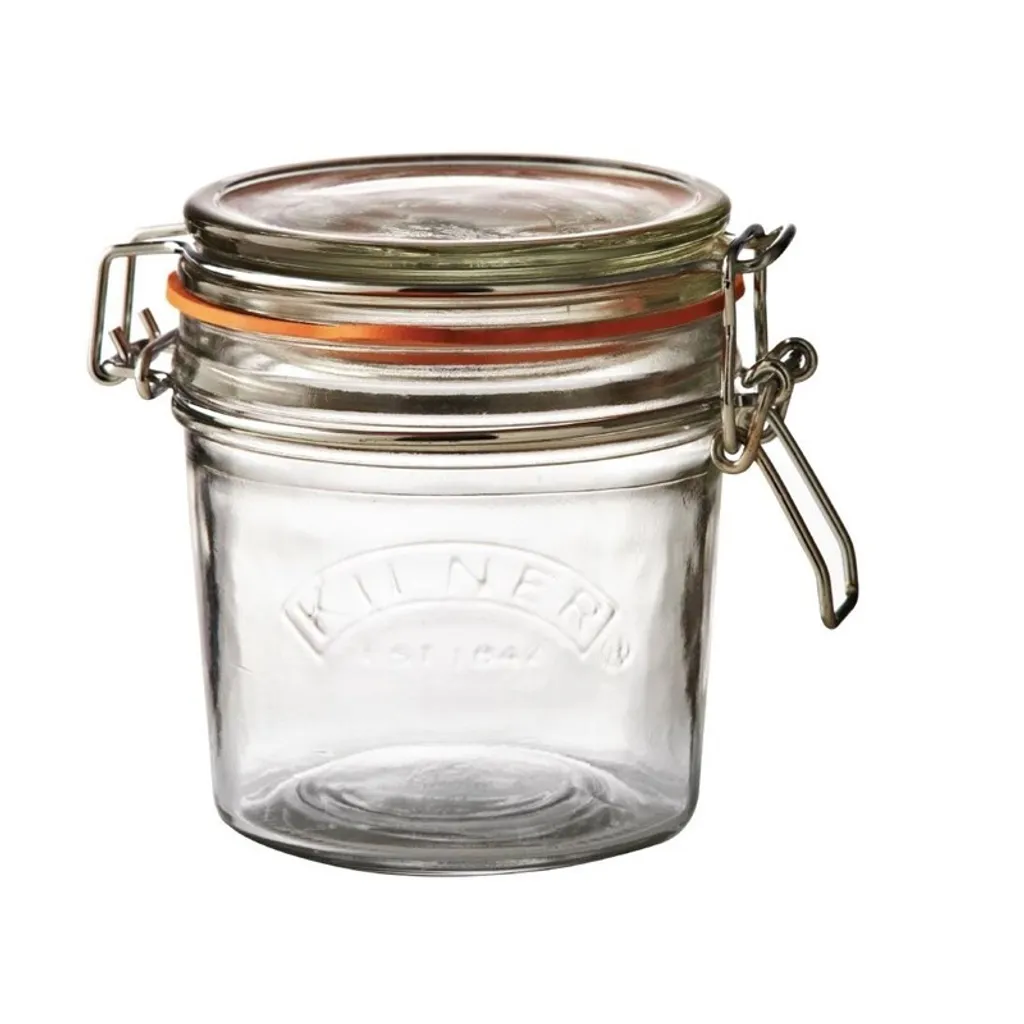 Kilner Barattolo 350ml in Vetro per Conserve - Tradizione Clip Top