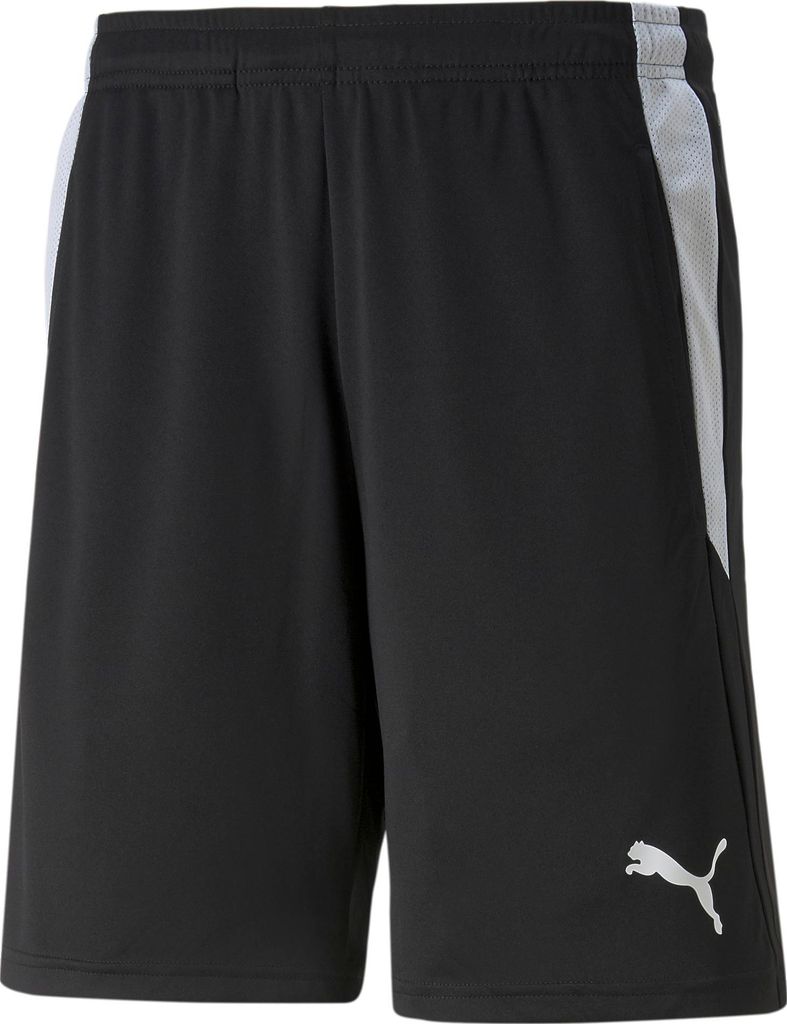 Puma teamLIGA Referee Shorts PUMA BLACK-PUMA WHITE M