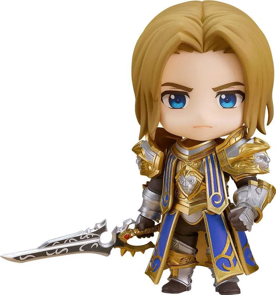 Anduin Wrynn World of Warcraft : Figurine à collectionner Nendoroid