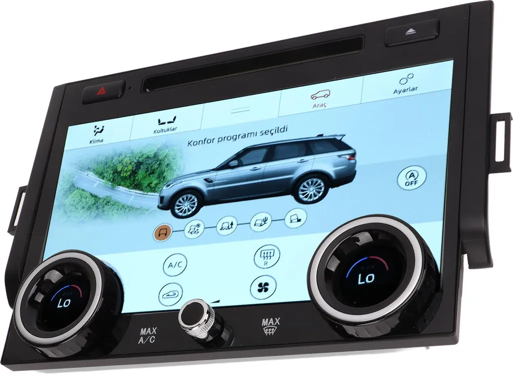 Panneau de Commande Climatisation LCD 10 Pouces pour Range Rover Sport L494 - 3