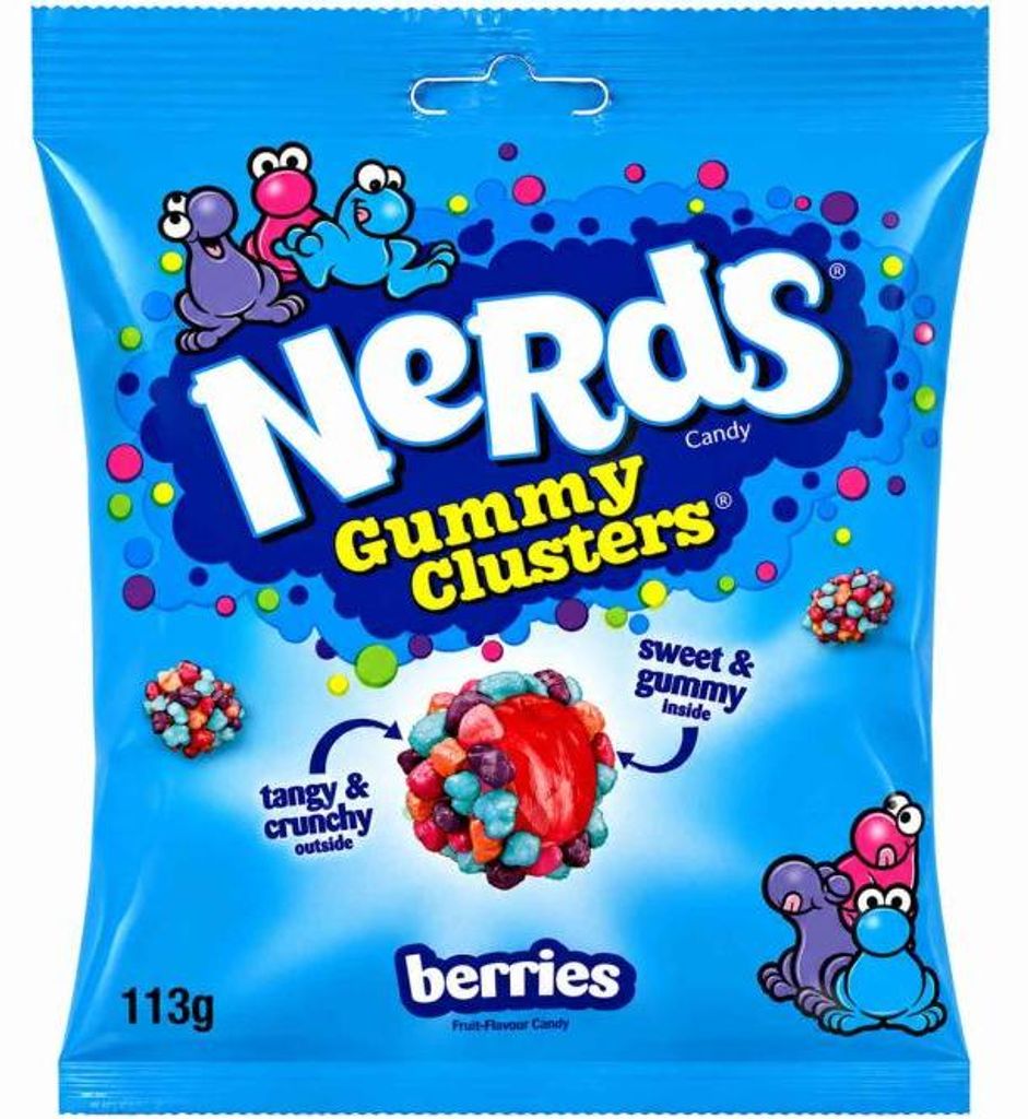 Nerds Gummy Clusters Berries 113g Image du produit 