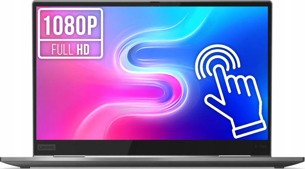 Laptop Lenovo ThinkPad X1 Yoga Gen 5 | Intel i5-10210U | 16 GB LPDDR3 | 256 GB SSD | 14 " 4K Ultra HD | Win11  | Grade A