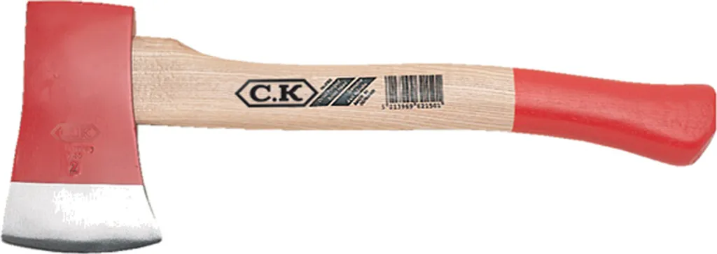 Hache C.K 400 mm 900 g - Finissez-en avec le Bois Dur et les Outils Lourds