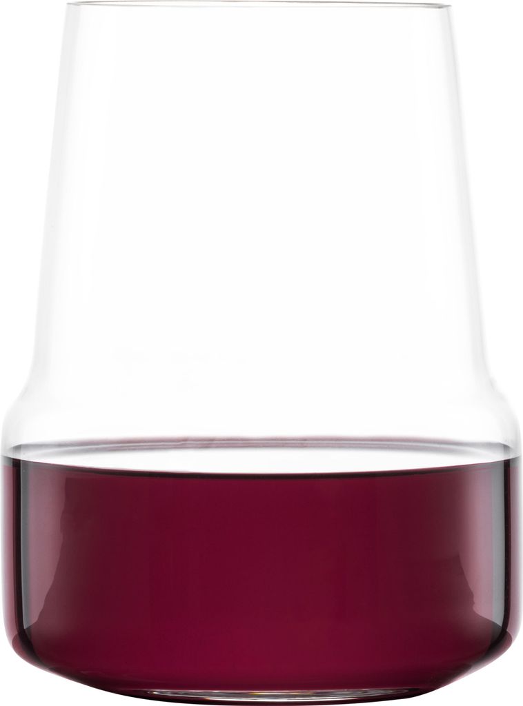 Zwiesel Glas Rotwein Tumbler Level 2er Set, Kristallglas, Transparent, 550 ml, 123912