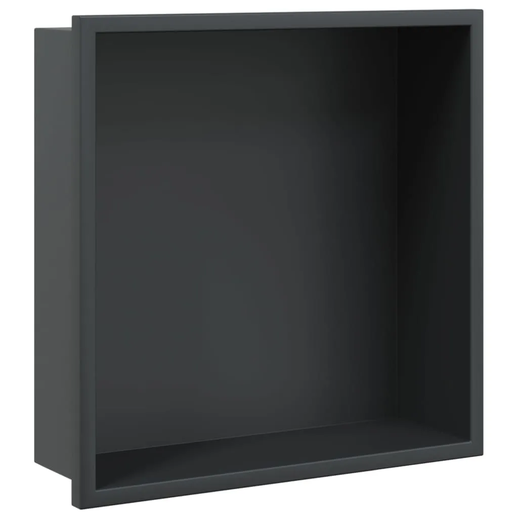 Armadio per barra porta abi in ferro nero a parete per appendiabi industriale resistente  15