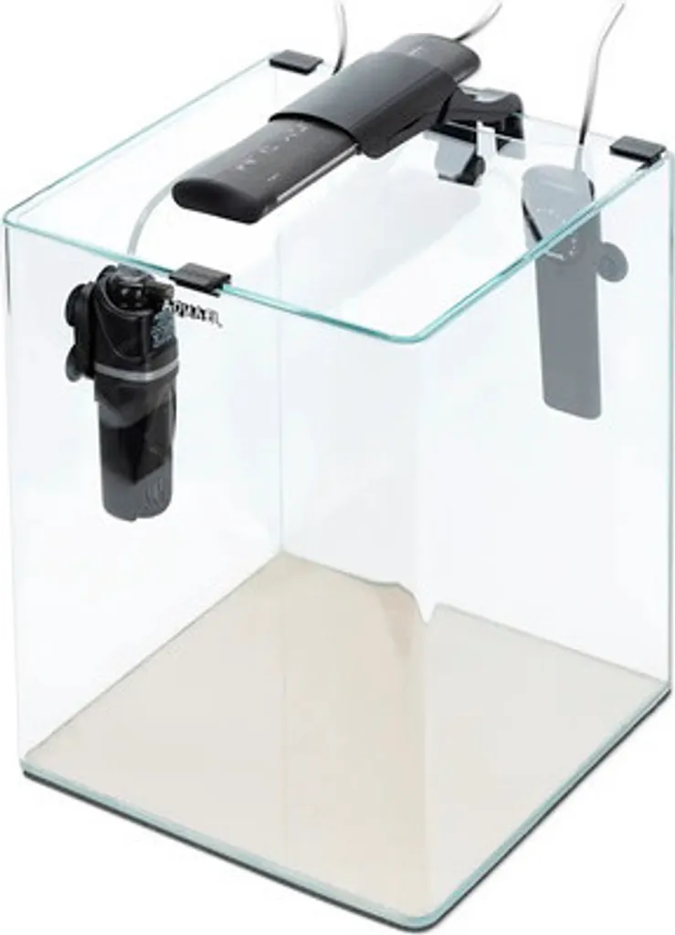 Aquarium complet 30L Aquael OptiBent pour un entretien facile et rapide
