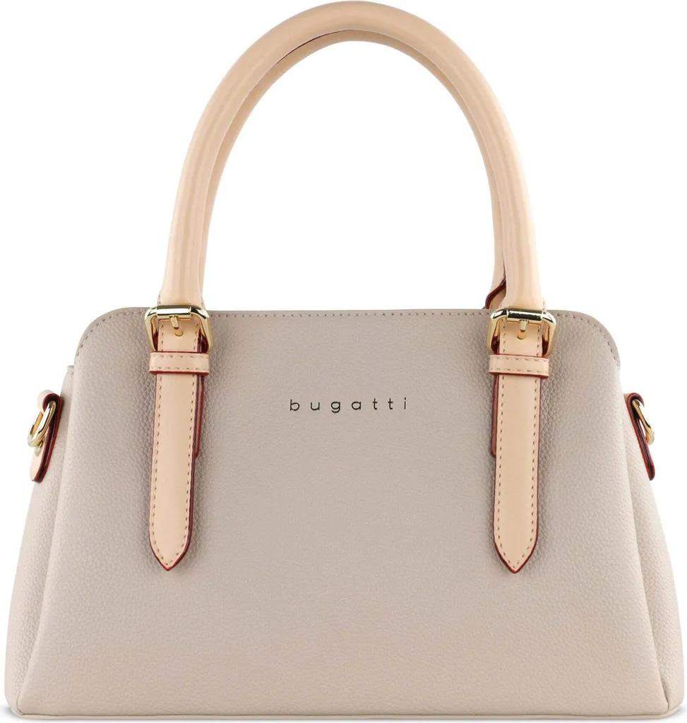 Bugatti Ella Borsa Bowling Beige: Spaziosa, Leggera e Lavabile