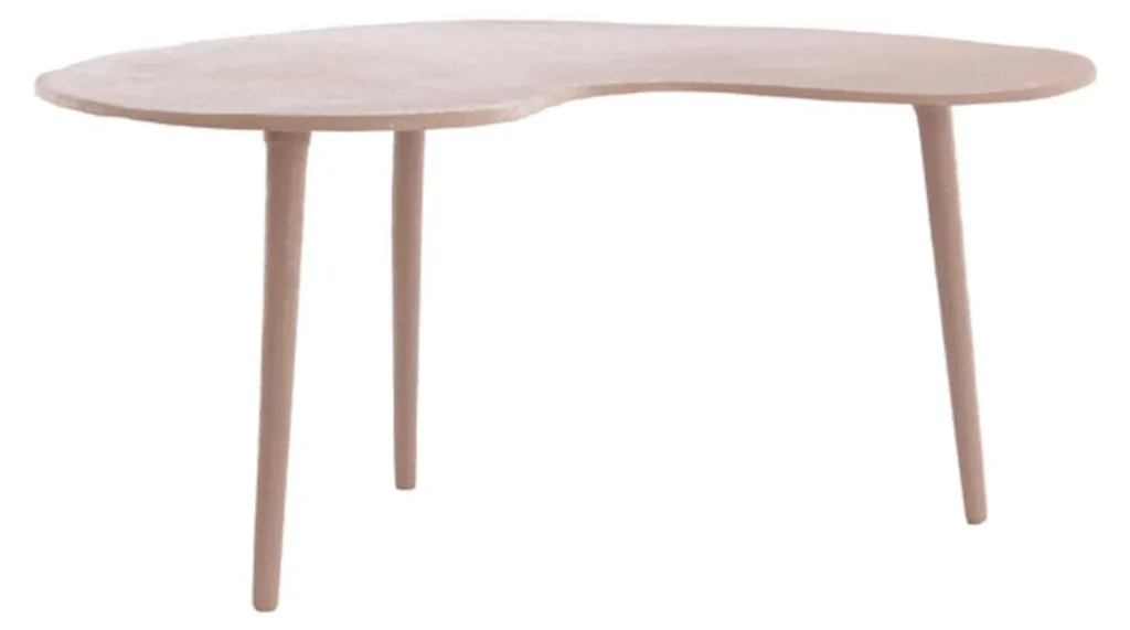 Table d'appoint Linos vieux rose mat : gagnez de la place avec élégance