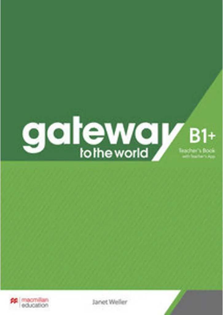 Passerelle vers le monde B1+ Livre du professeur avec application FLE