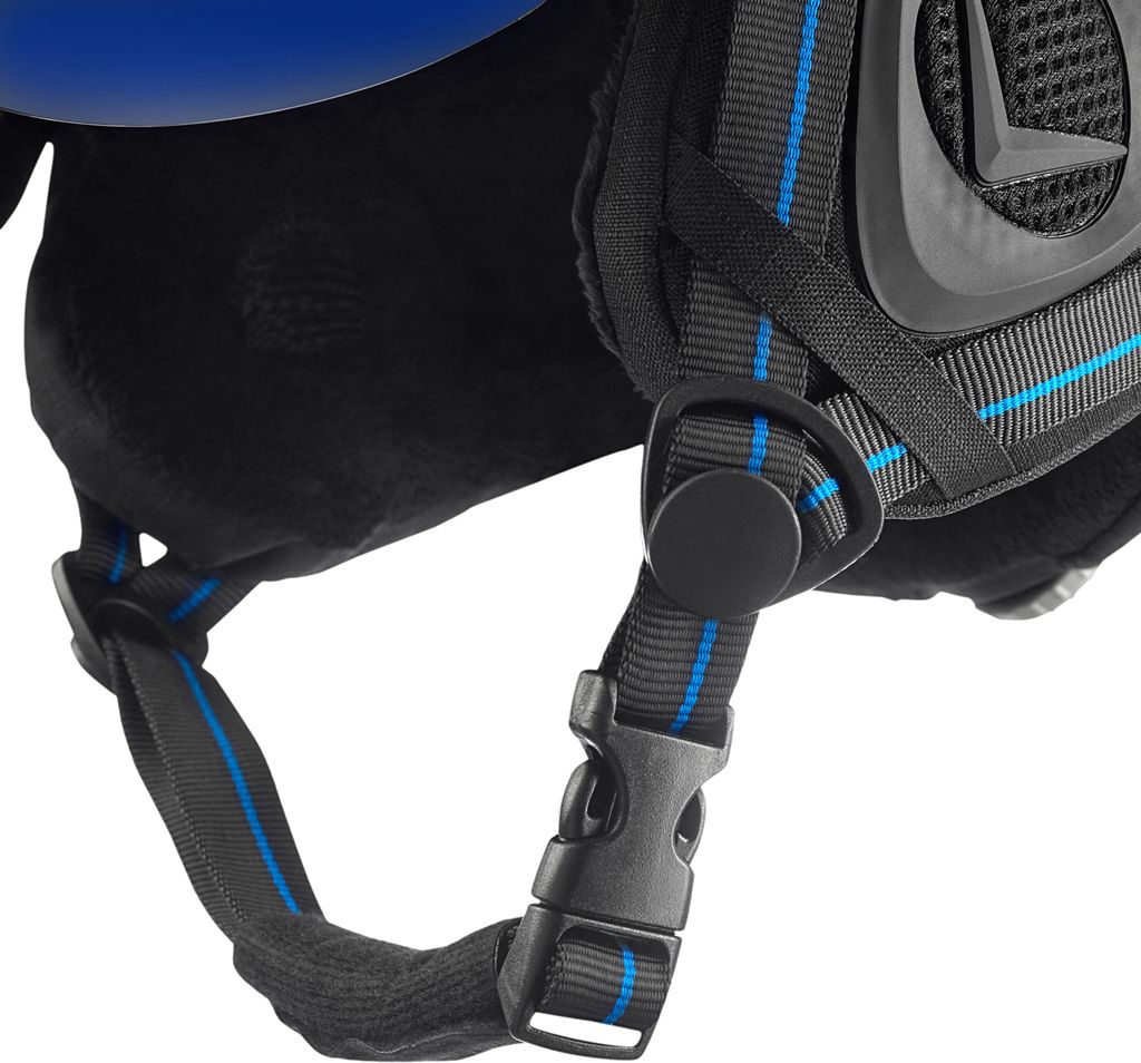 Black Crevice Occhiali Da Sci Bcr041267 Uomo - Doppia Lente Antiappannamento, UV400, Compatibili Con Casco
