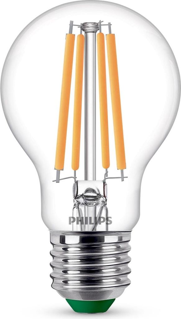 LED-Lampe "classic ultraeffizient", 60W, E27, klar, Produktbild 