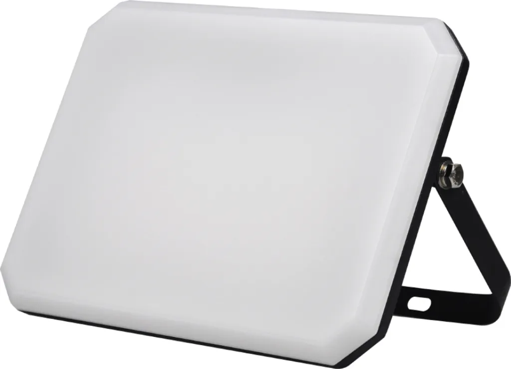 Projecteur LED Noir 50W 4000K 5000lm Projecteur Extérieur 175x125 mm