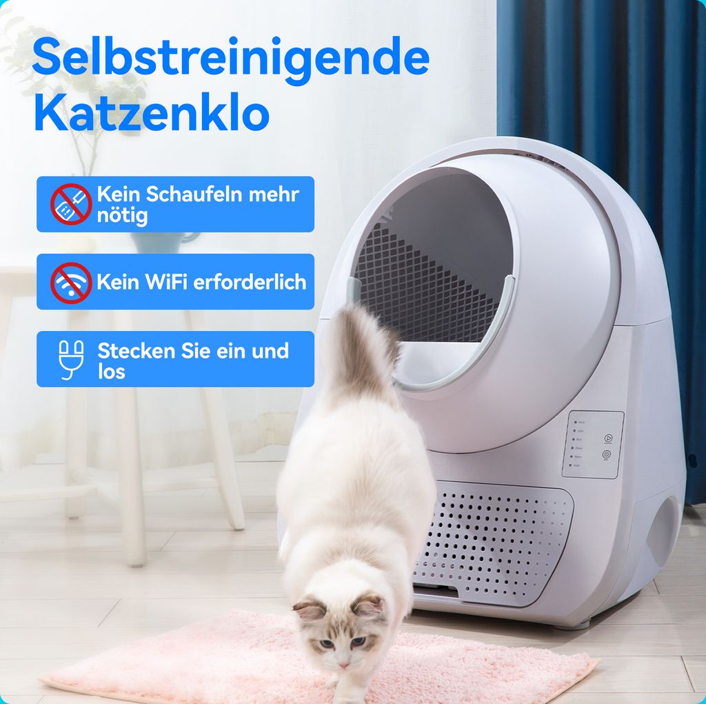 Samočistiaca podstielka pre mačky Catlink Scooper Young Obrázok produktu 10