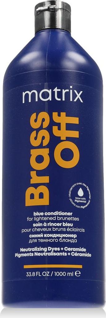 Matrix Brass Off Blue Conditioner 1000 ml