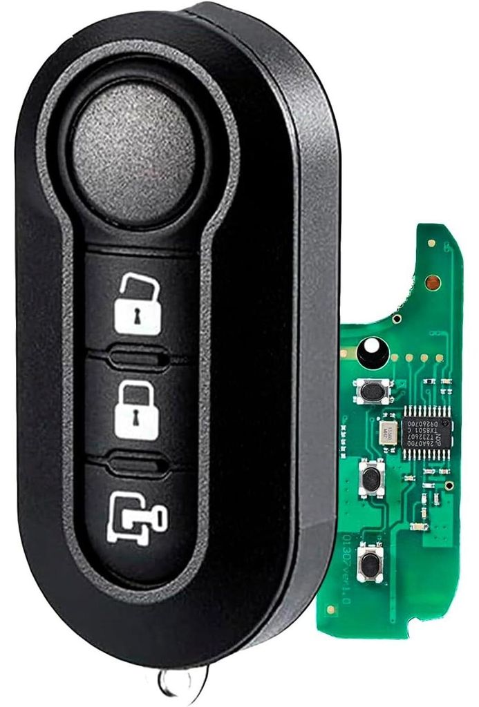 Chiave Auto Completa Programmabile, con telecomando 433MHz, Immagine del prodotto 