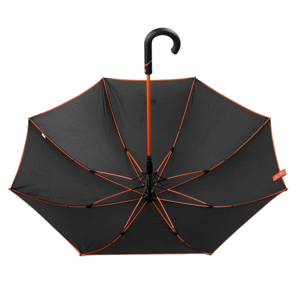 Regenschirm Stockschirm Damen Herren Automatik farbiges Gestell