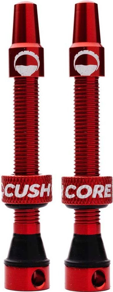 Cushcore Presta Tubeless Ventile Rot 55 mm Rot 55 mm
