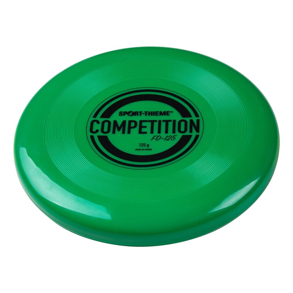 Sport-Thieme Wurfscheibe "Competition", Grün, FD-125 Produktbild 