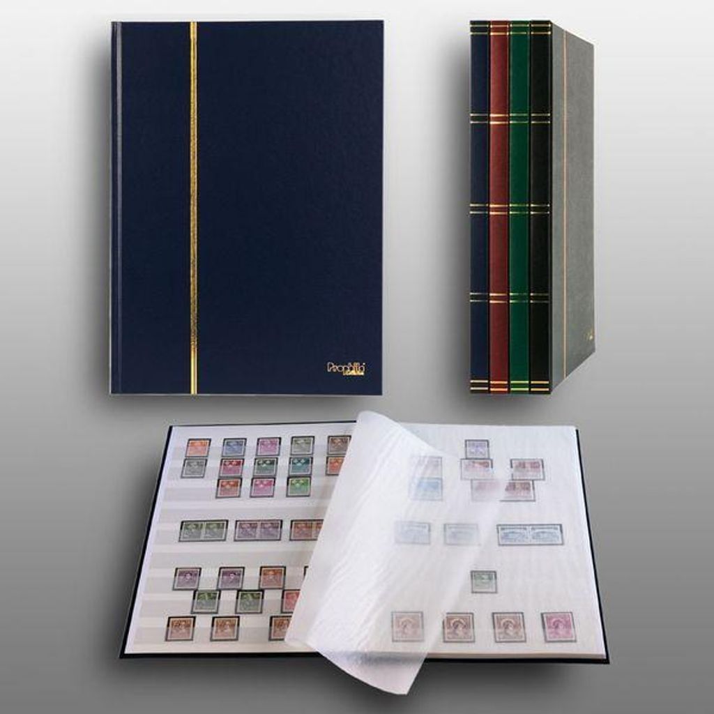 Prophila Collection 16 weiße Seiten A4 Produktbild 