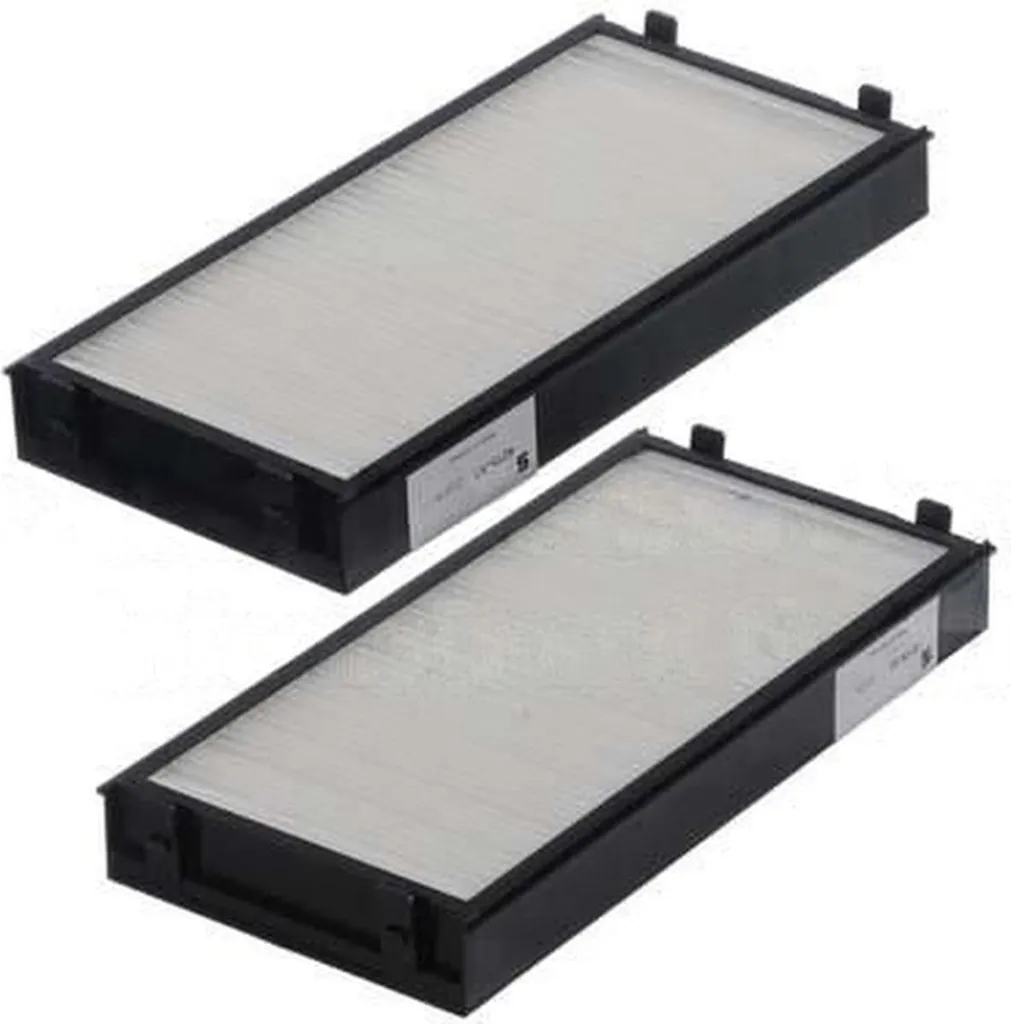 Filtre habitacle haute efficacité KOLBENSCHMIDT 290 x 145 mm pour BMW