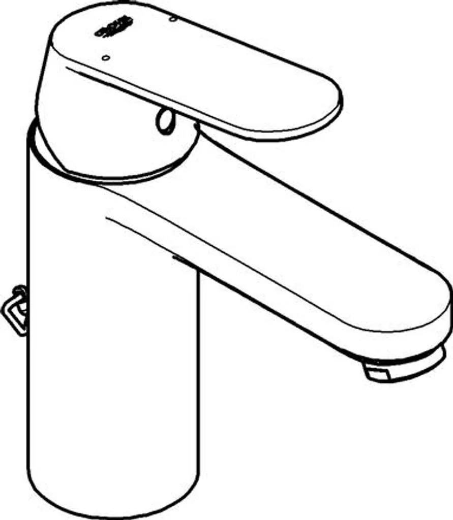 Grohe Eurosmart Cosmopolitan 23326000: Miscelatore Lavabo M-Size - 4