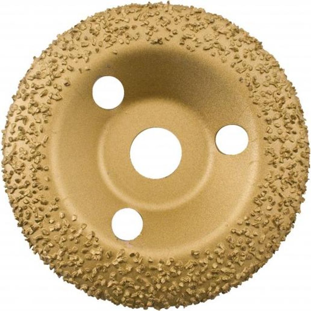 EDMA Hartmetall-Schleifscheibe - gewölbt - Ø 125 mm - Produktbild 