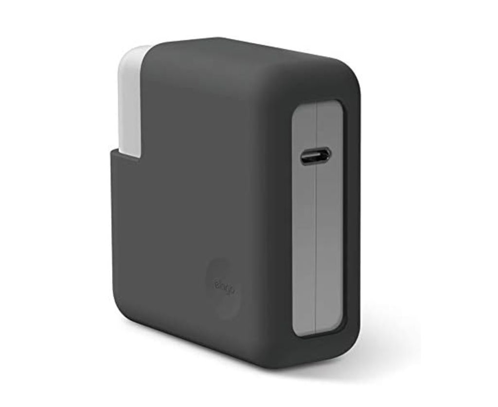 Elago MacBook Charger Cover für MacBook Pro, Dunkelgrau