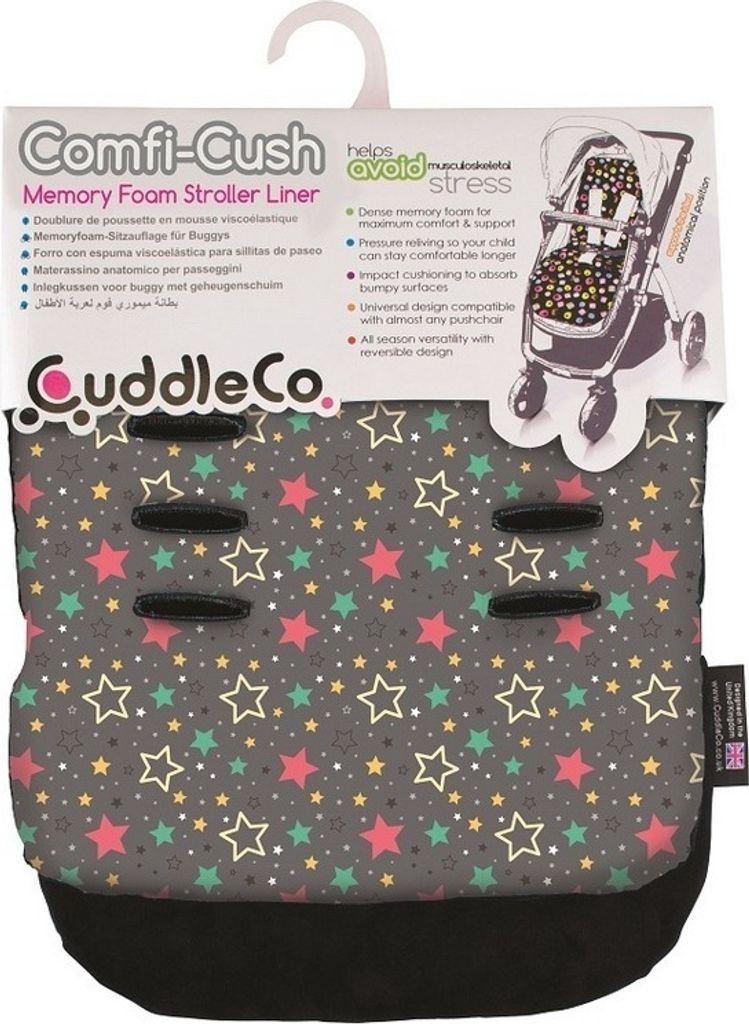 CuddleCo Comfi-Cush, Inserto per passeggino, 80x33cm, Immagine del prodotto 