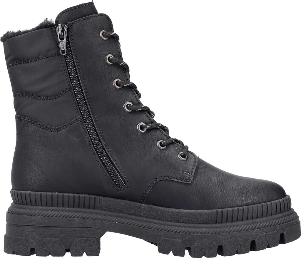 Rieker Schnürboots Damen 31363833313735 Schwarz 39 EU Produktbild 10