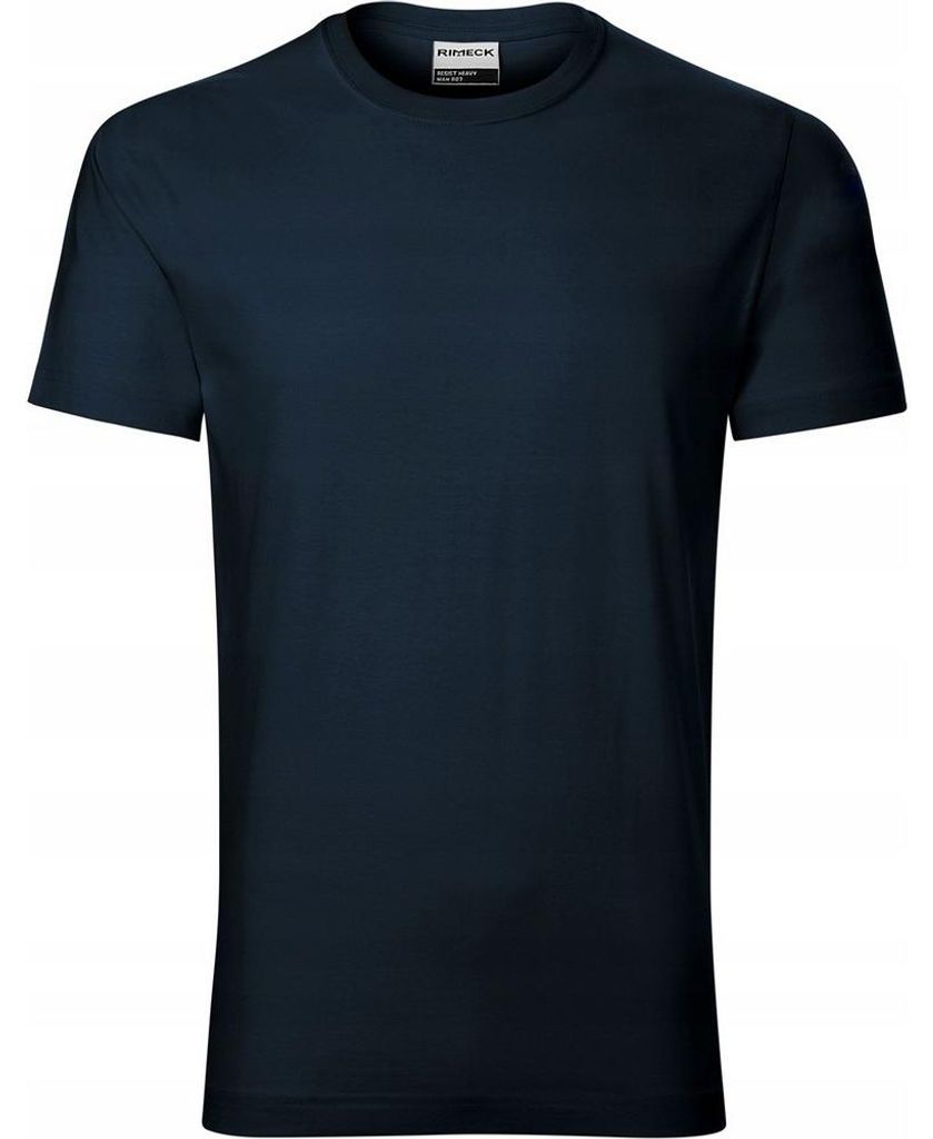 Rimeck - "Resist" T-Shirt für Herren, Schwere Qualität PP11230 (L) (Dunkles Marineblau)
