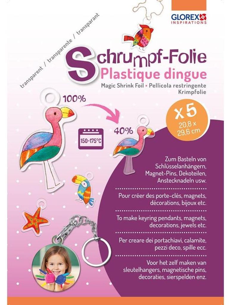 GLOREX Schrumpffolie Obrázek produktu 