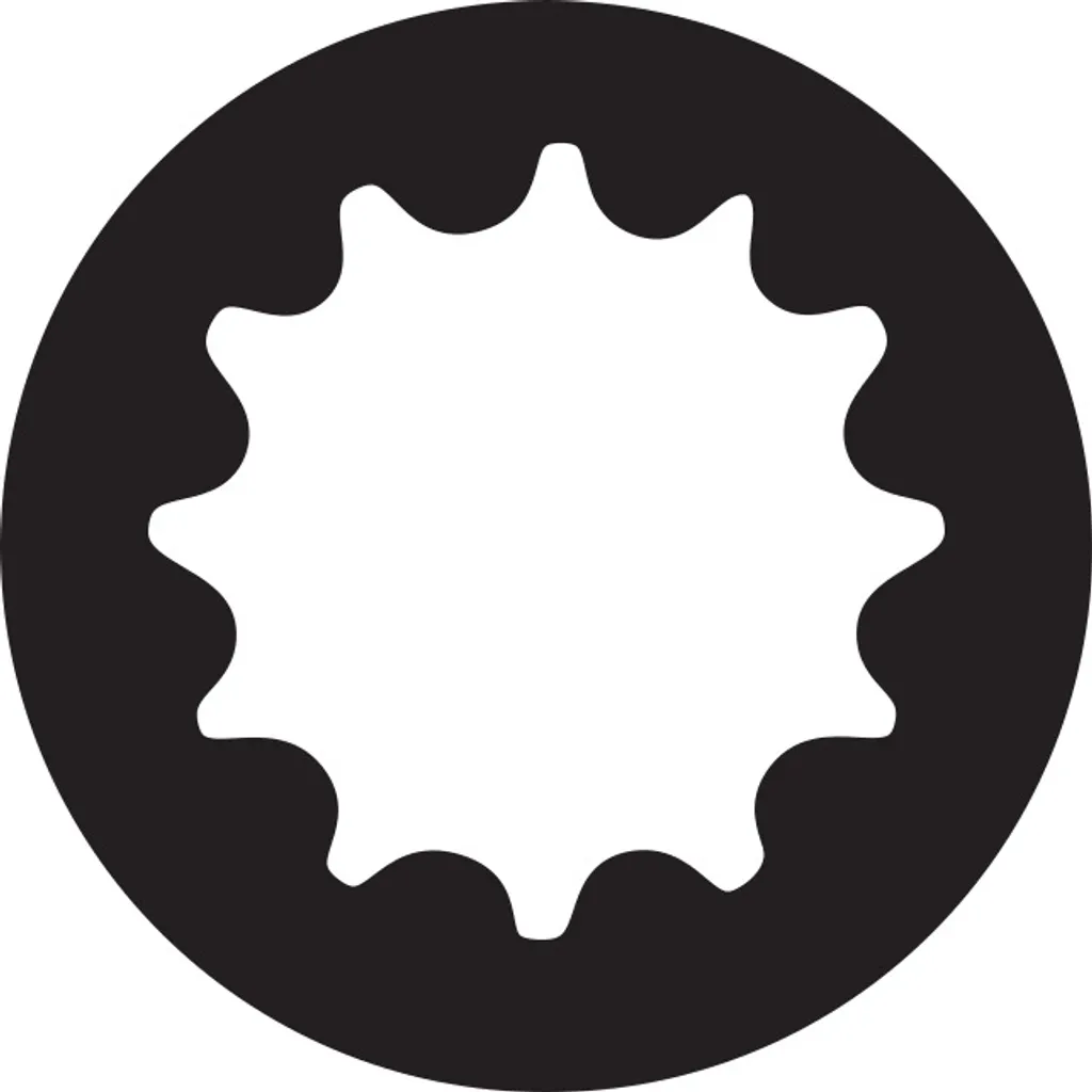 GEDORE 6015510 GEDORE Ringschlüssel 8 x 9 mm - 13