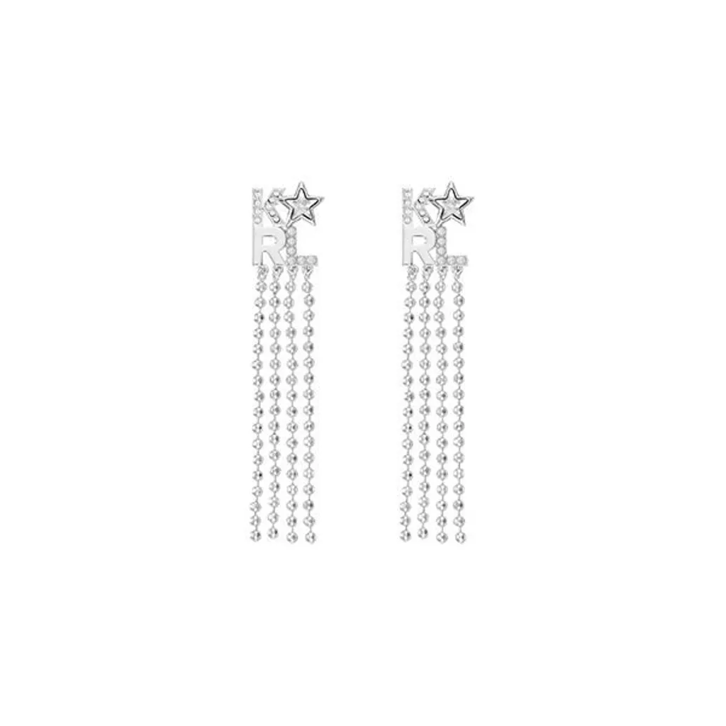 KARL LAGERFELD 5483579 Bijoux Étoile Argentée avec Cristaux Swarovski