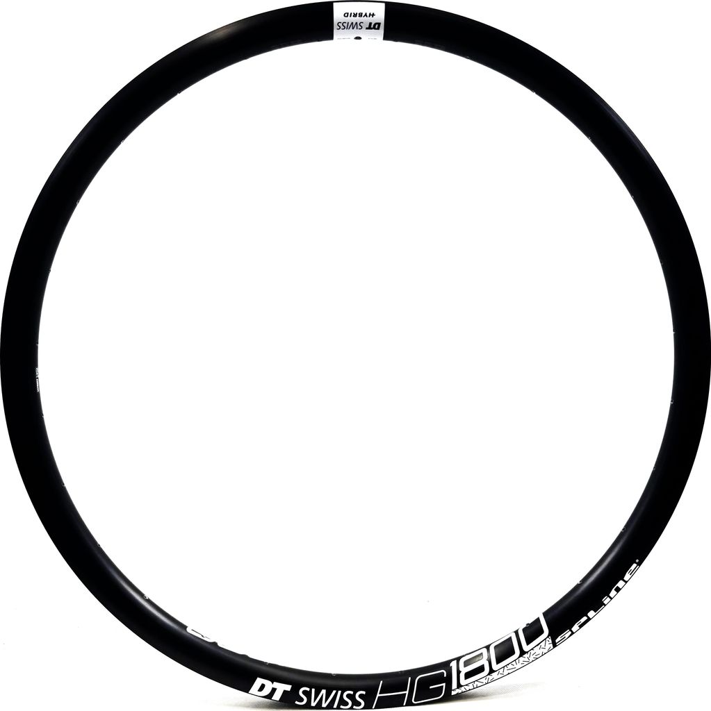 DT Swiss HG1800 (G540) Gravel-Felge schwarz 27,5" 28h Produktbild 